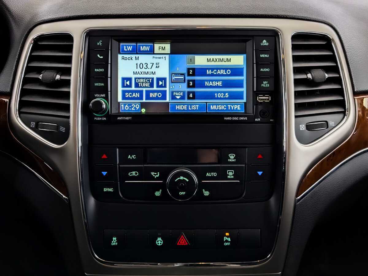 Б/У Джип Гранд Чироки 2012 года. Фото: #14