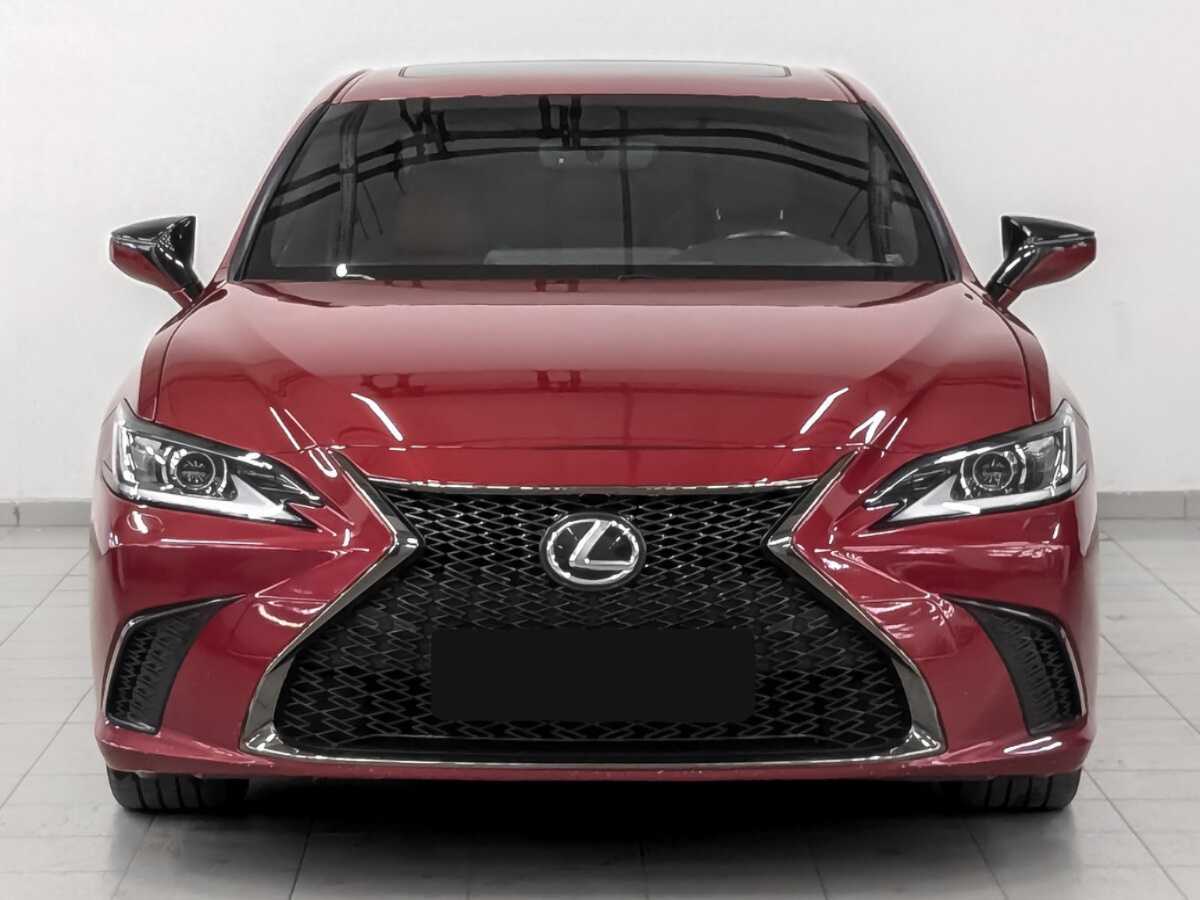 Б/У Лексус ЕС 2020 года. Фото: #1