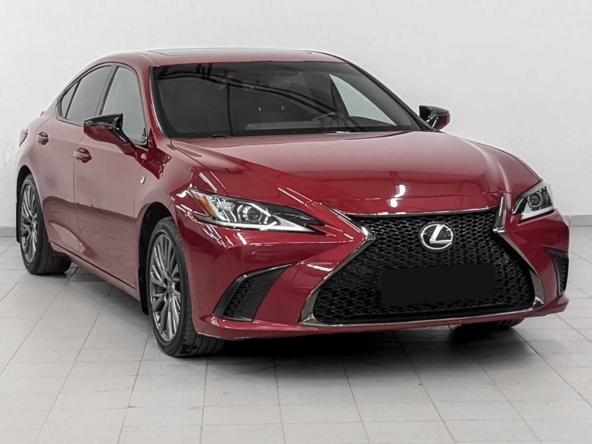 Б/У Лексус ЕС 2020 года. Фото: #2