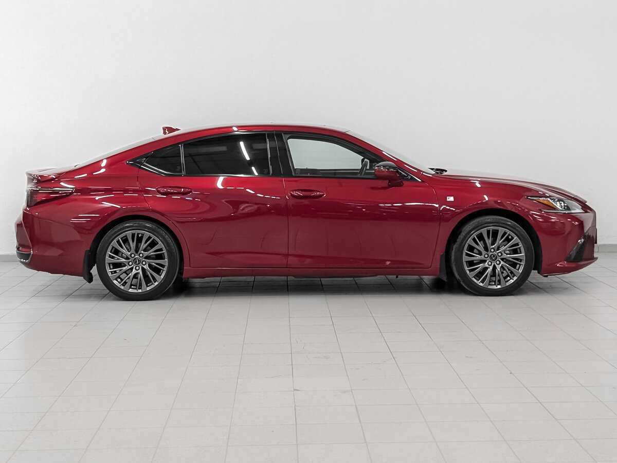 Б/У Лексус ЕС 2020 года. Фото: #3