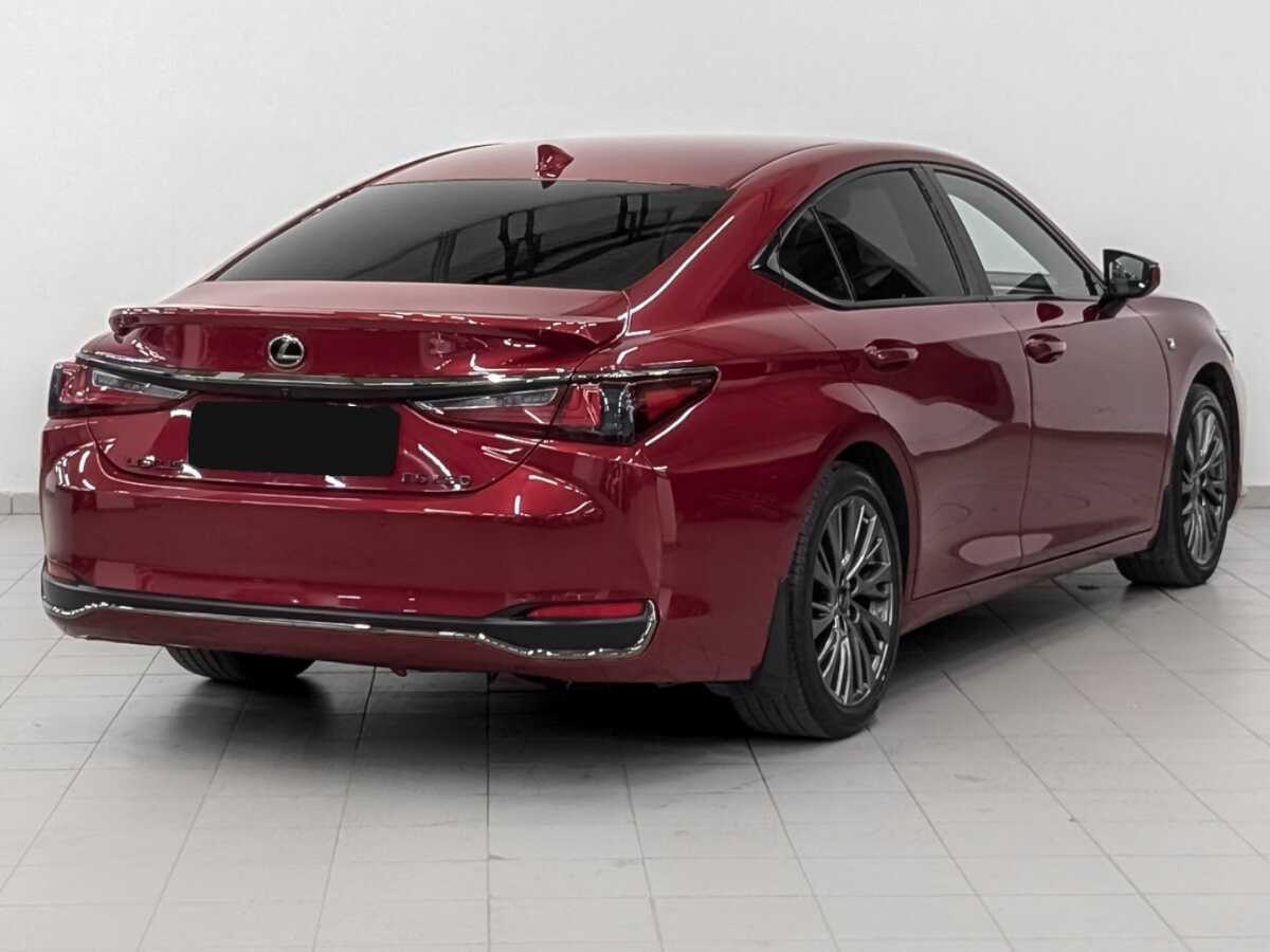 Б/У Лексус ЕС 2020 года. Фото: #4