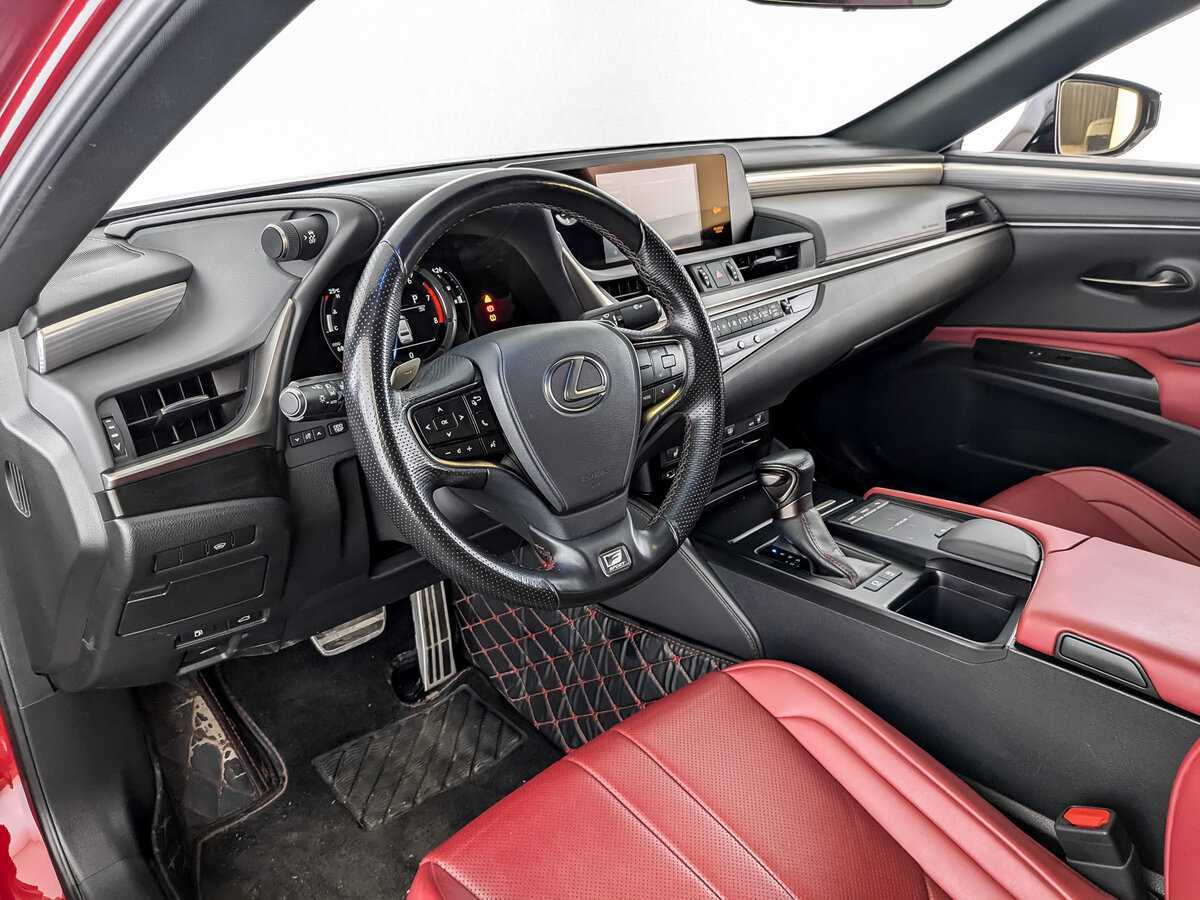 Б/У Лексус ЕС 2020 года. Фото: #15