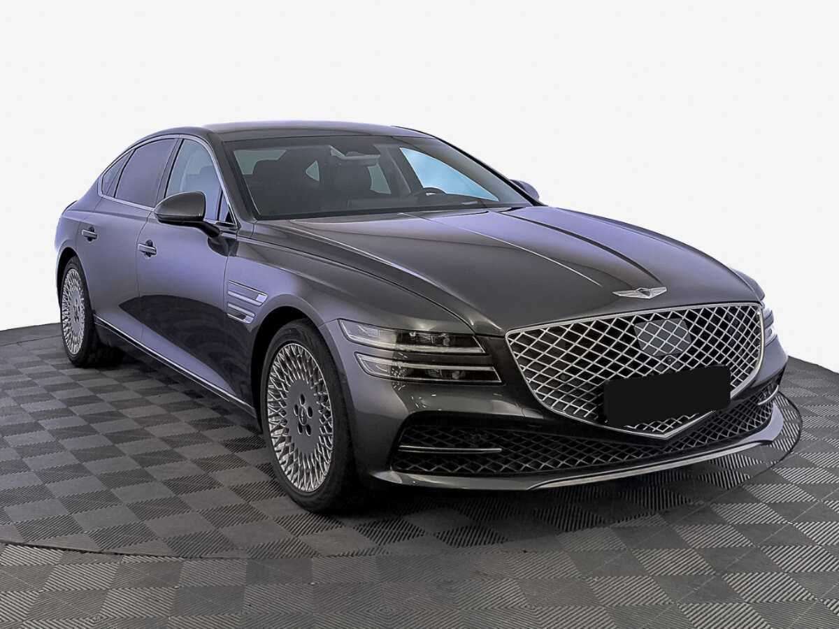 Б/У Генезис Г80 2021 года. Фото: #2