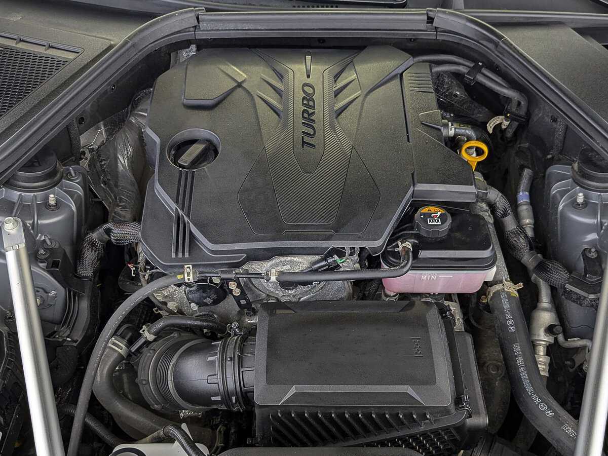 Б/У Генезис Г80 2021 года. Фото: #8