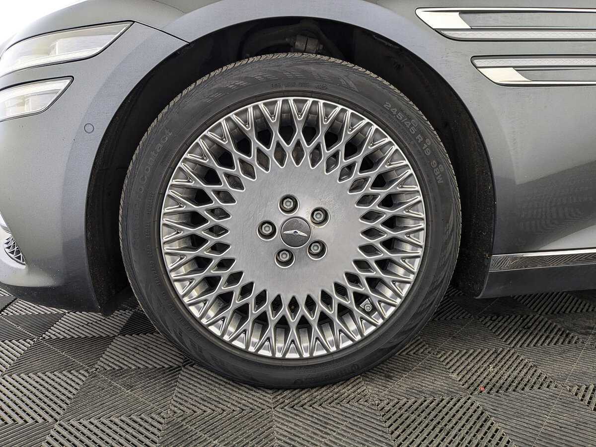 Б/У Генезис Г80 2021 года. Фото: #10