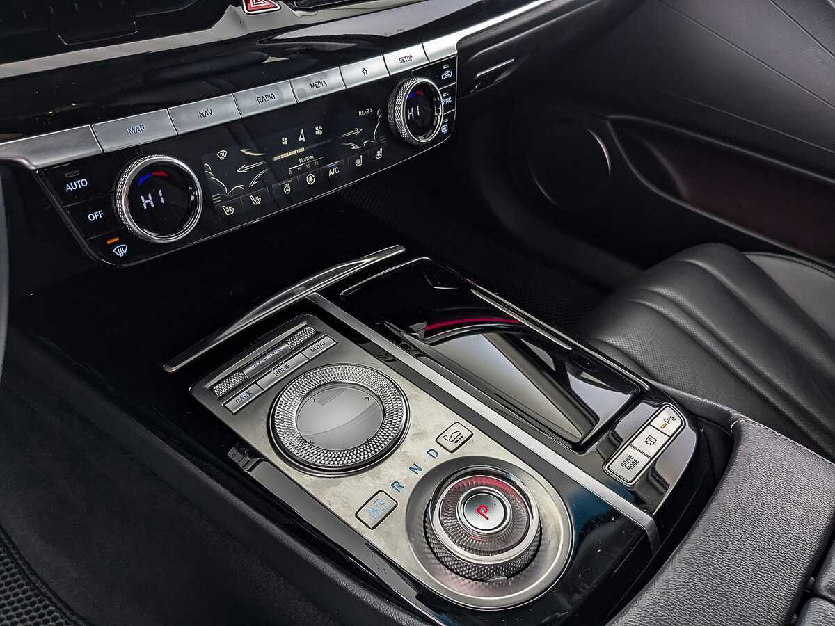 Б/У Генезис Г80 2021 года. Фото: #17