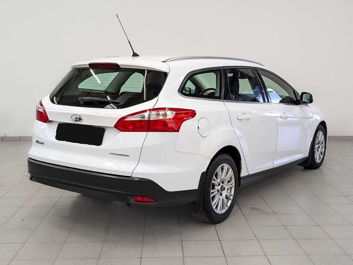 Б/У Форд Фокус 2014 года. Фото: #4