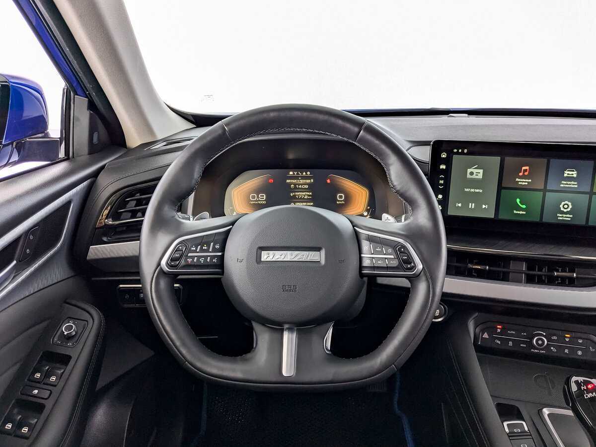 Б/У Хавал Ф7-икс 2022 года. Фото: #21
