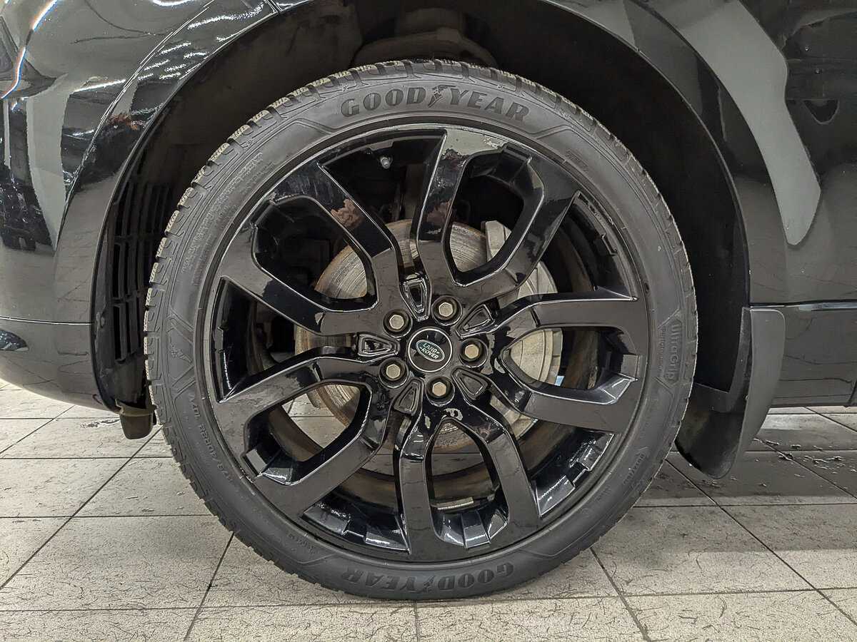 Б/У Лэнд Ровер Рэнж Ровер Спорт 2021 года. Фото: #11