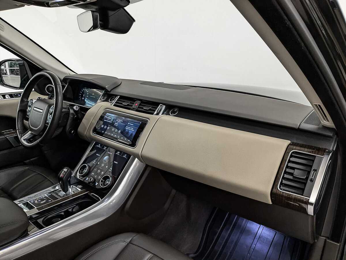 Б/У Лэнд Ровер Рэнж Ровер Спорт 2021 года. Фото: #12