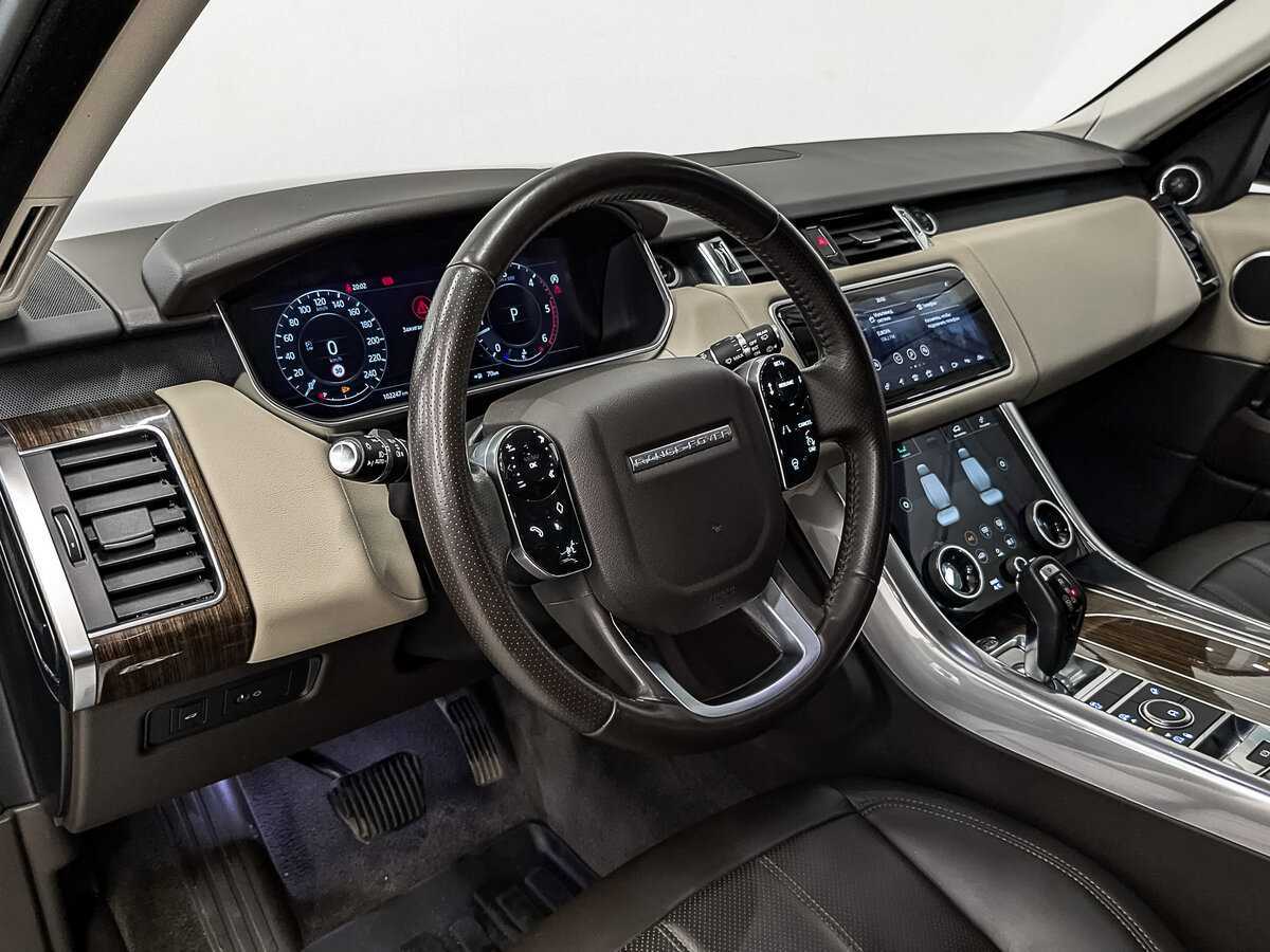 Б/У Лэнд Ровер Рэнж Ровер Спорт 2021 года. Фото: #14