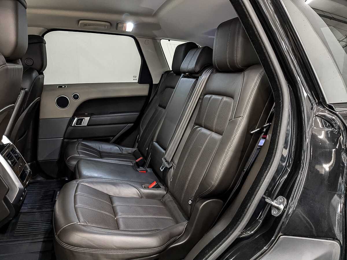 Б/У Лэнд Ровер Рэнж Ровер Спорт 2021 года. Фото: #17