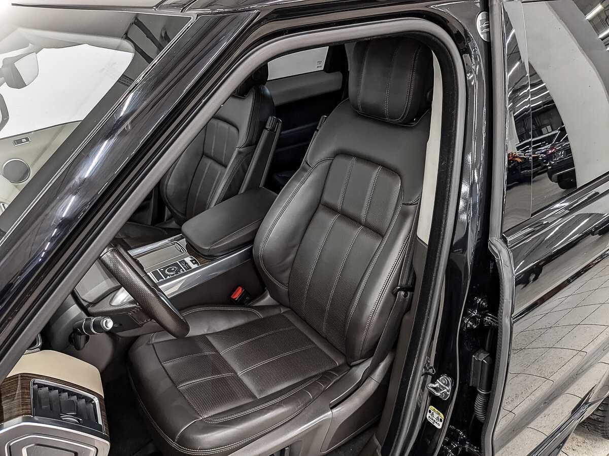 Б/У Лэнд Ровер Рэнж Ровер Спорт 2021 года. Фото: #19