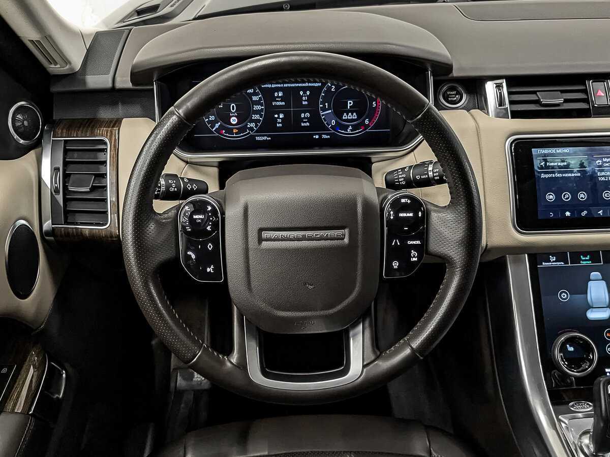 Б/У Лэнд Ровер Рэнж Ровер Спорт 2021 года. Фото: #21