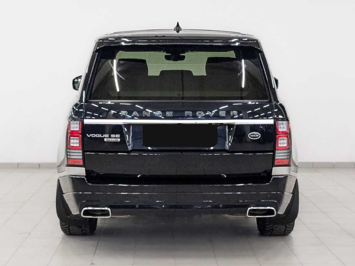 Б/У Лэнд Ровер Рэнж Ровер 2017 года. Фото: #5