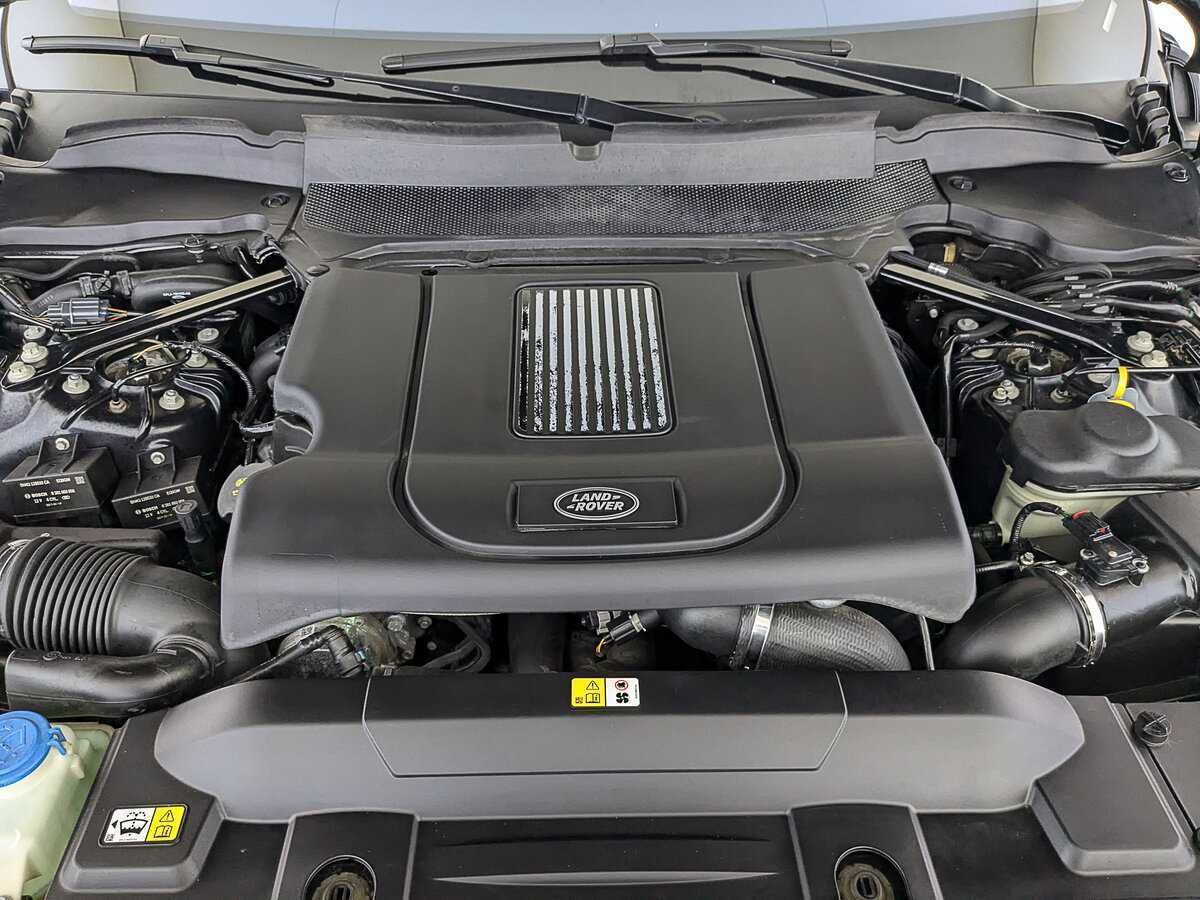 Б/У Лэнд Ровер Рэнж Ровер 2017 года. Фото: #8