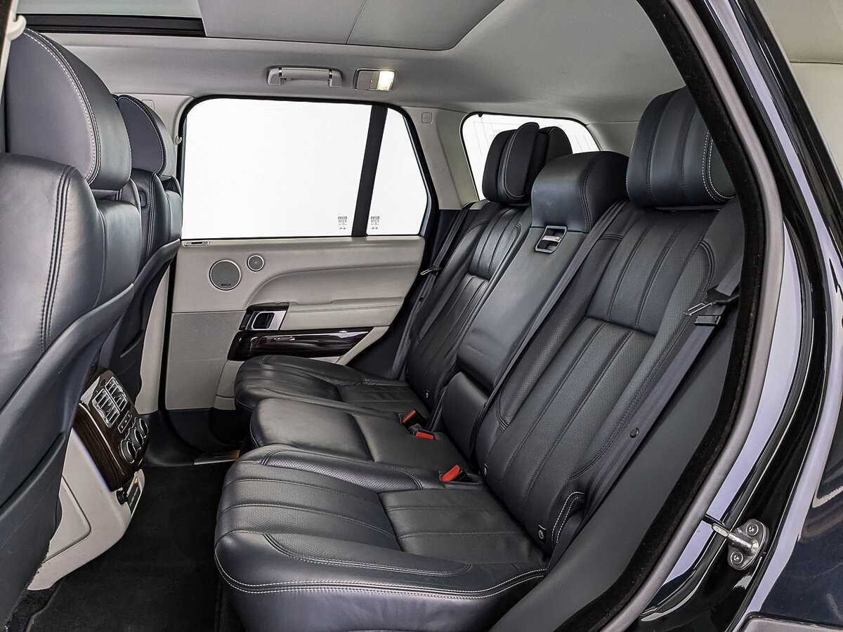 Б/У Лэнд Ровер Рэнж Ровер 2017 года. Фото: #17