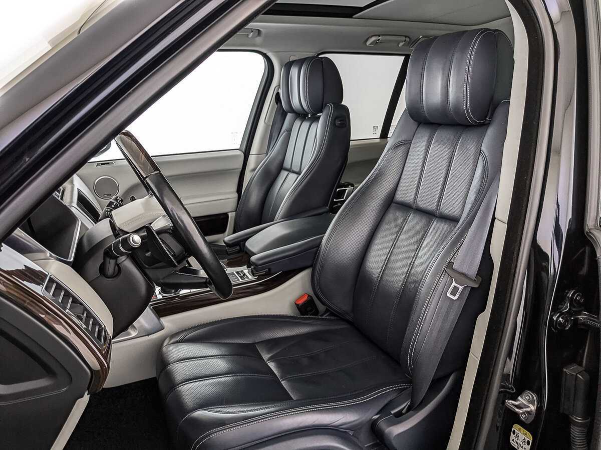 Б/У Лэнд Ровер Рэнж Ровер 2017 года. Фото: #19