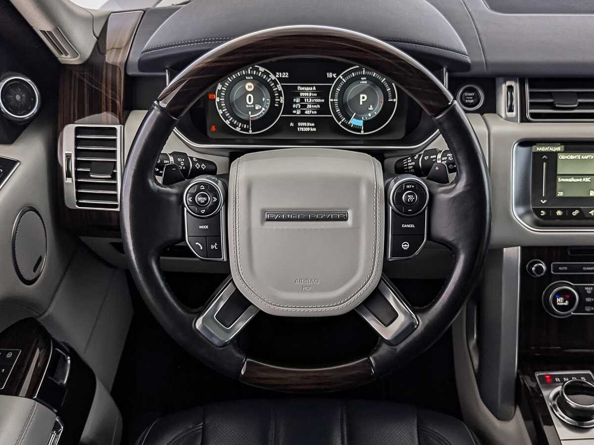 Б/У Лэнд Ровер Рэнж Ровер 2017 года. Фото: #21