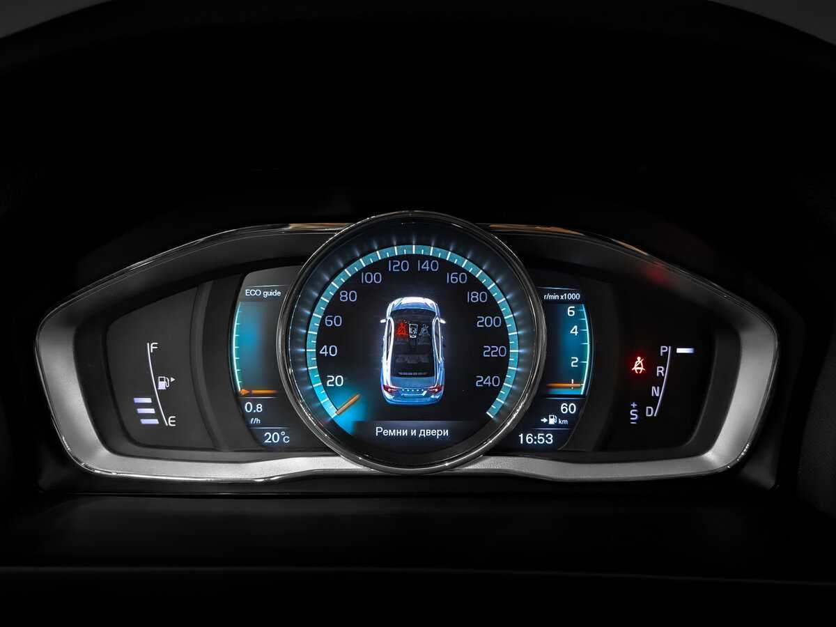 Б/У Вольво С60 2016 года. Фото: #12