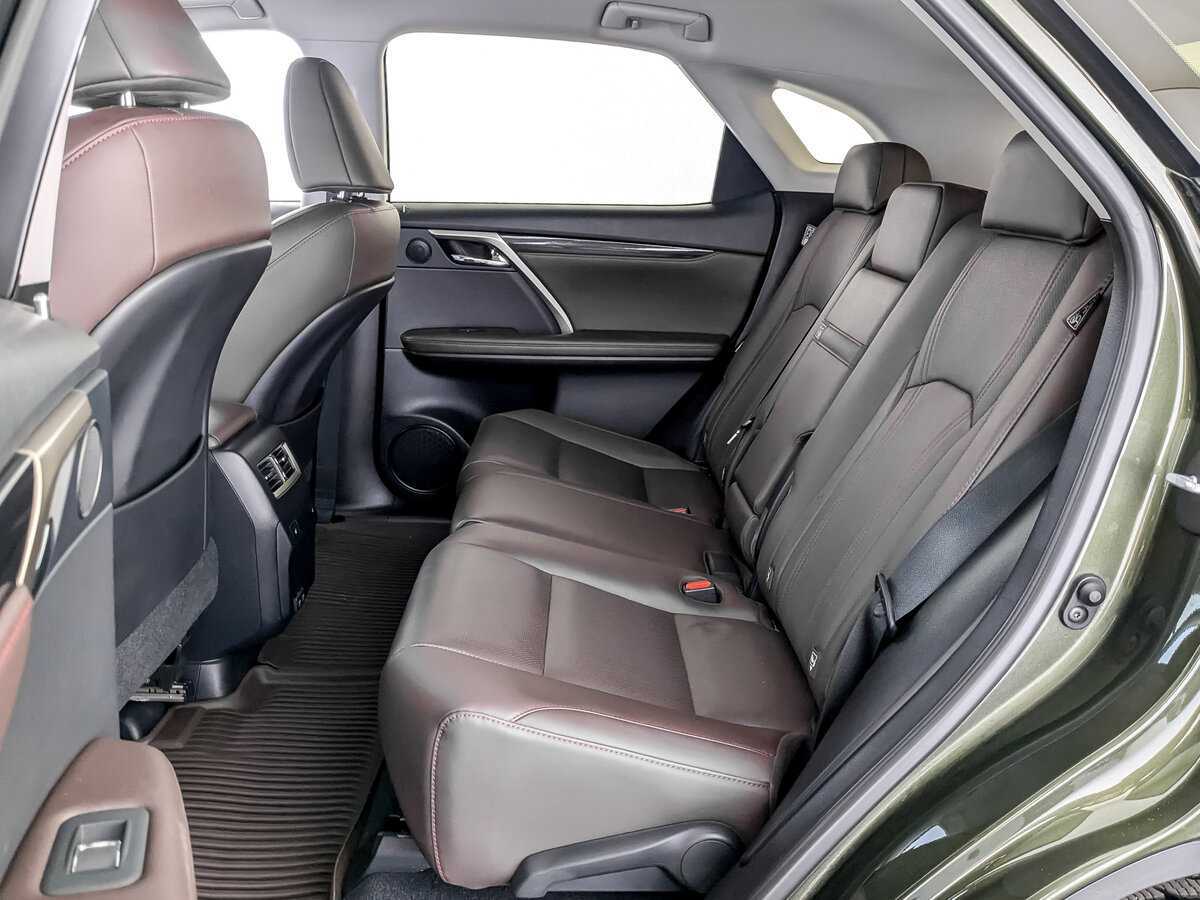 Б/У Лексус Р-Икс 2021 года. Фото: #11