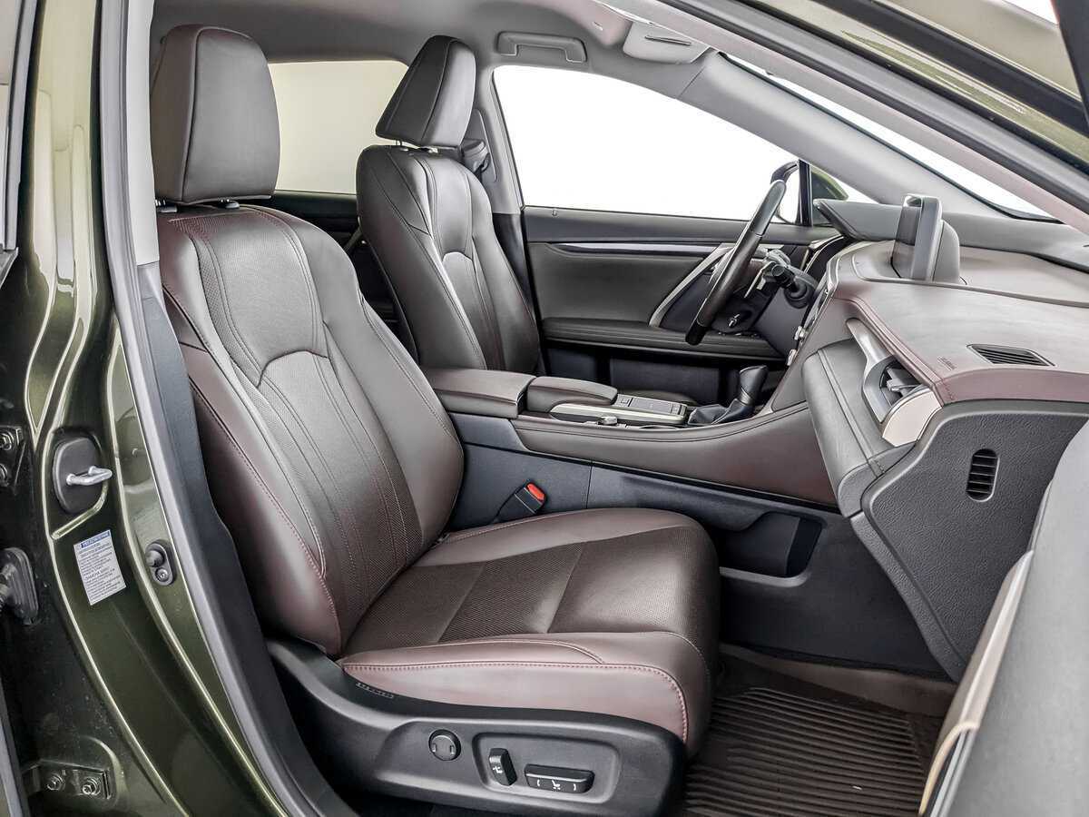 Б/У Лексус Р-Икс 2021 года. Фото: #23