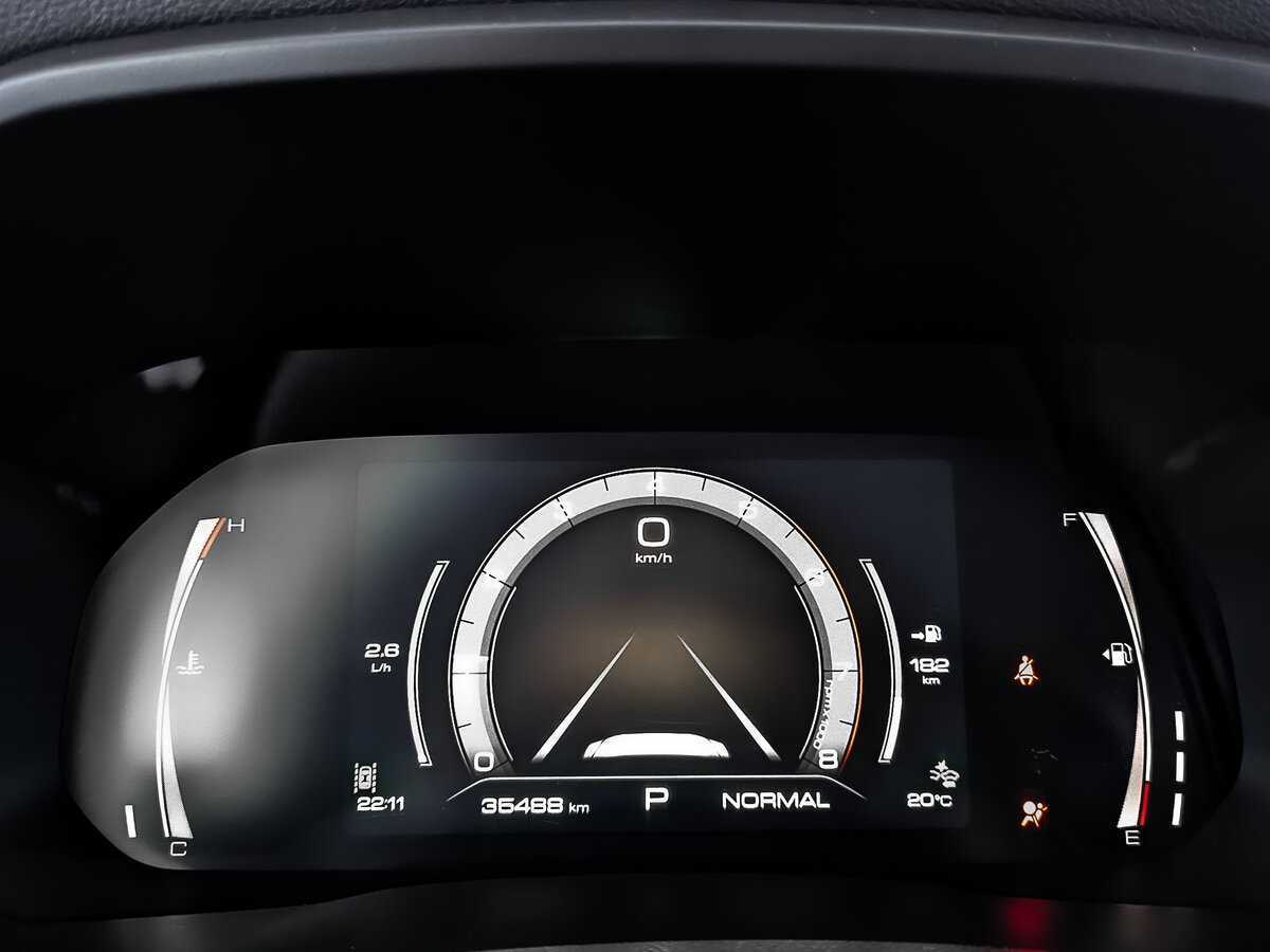 Б/У Хавал Ф7 2021 года. Фото: #12