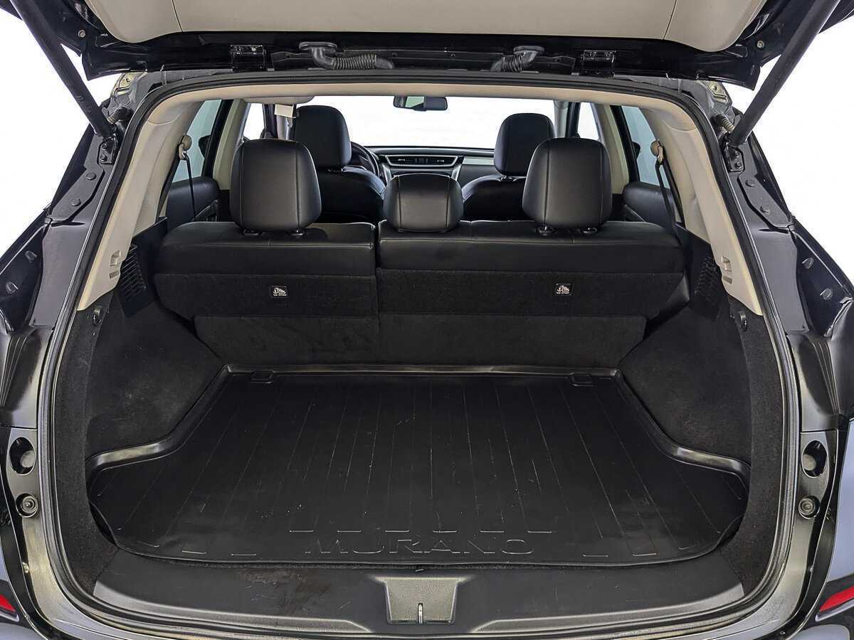 Б/У Ниссан Мурано 2019 года. Фото: #9