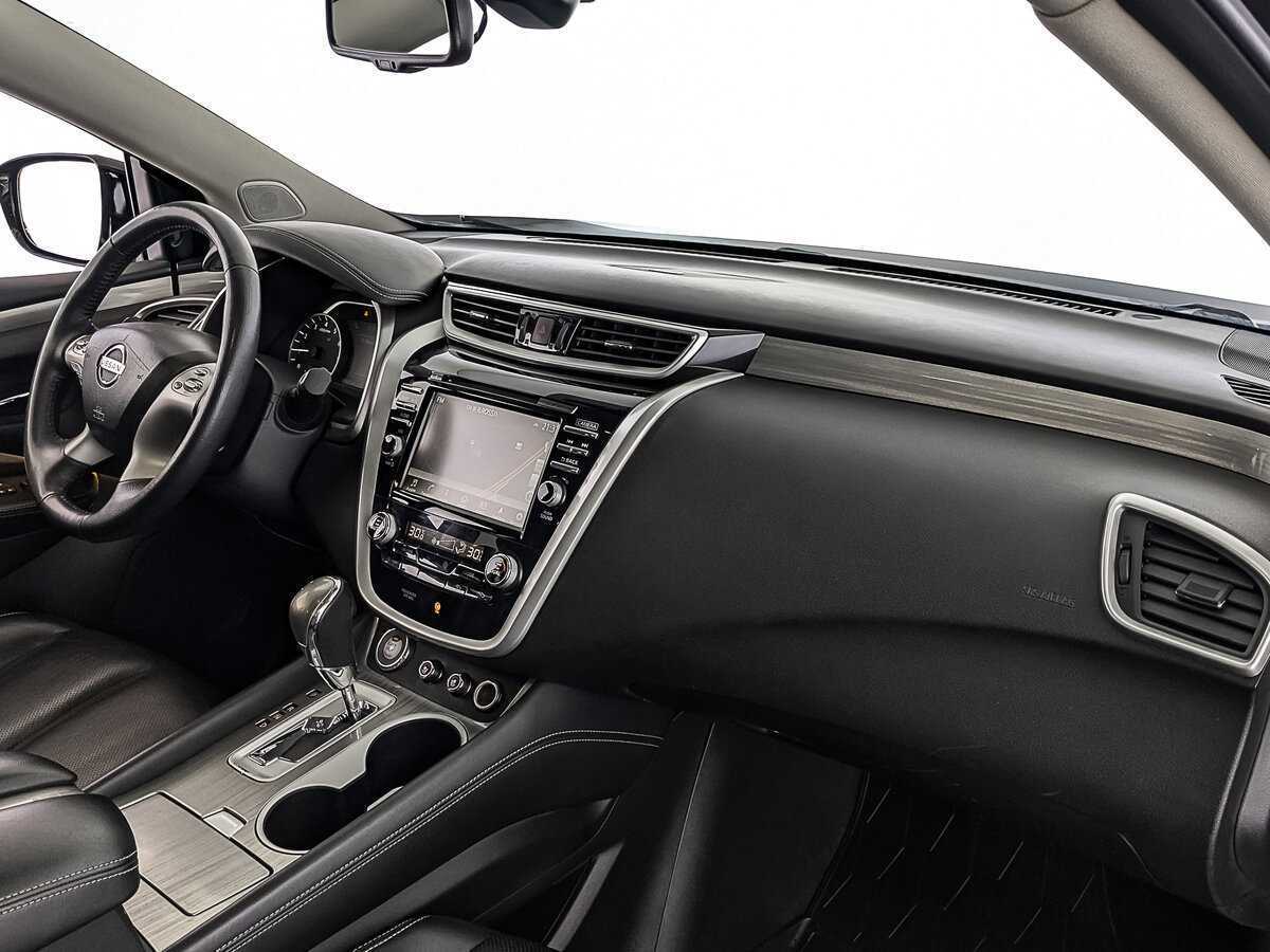 Б/У Ниссан Мурано 2019 года. Фото: #10