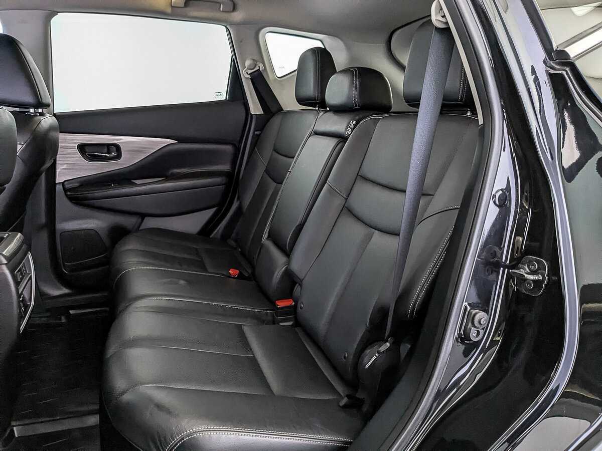 Б/У Ниссан Мурано 2019 года. Фото: #11