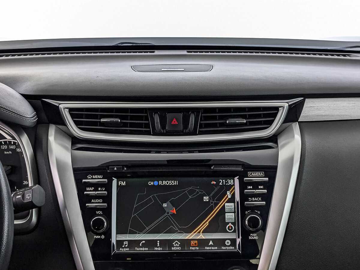 Б/У Ниссан Мурано 2019 года. Фото: #14