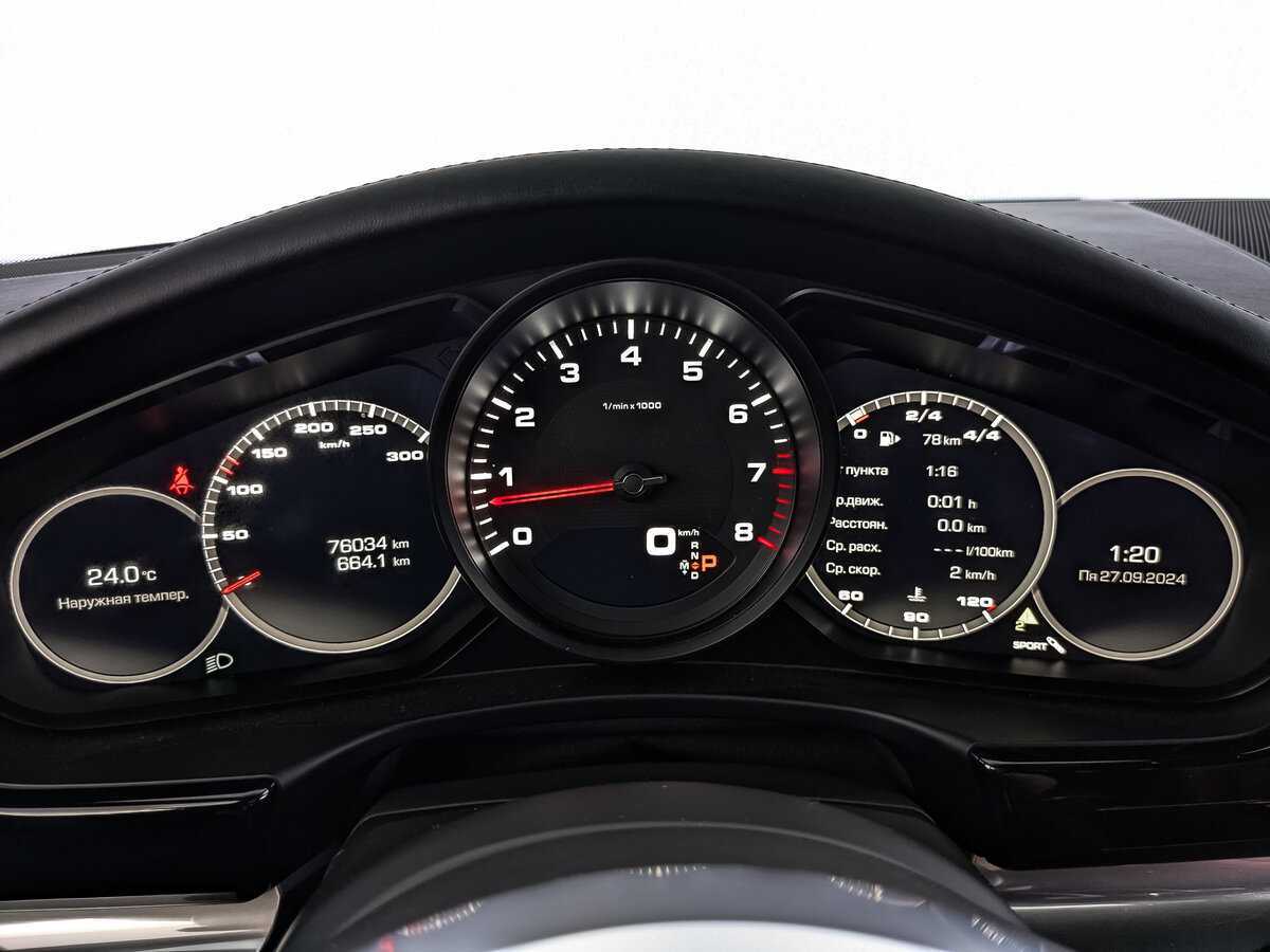 Б/У Порш Панамера 2020 года. Фото: #14