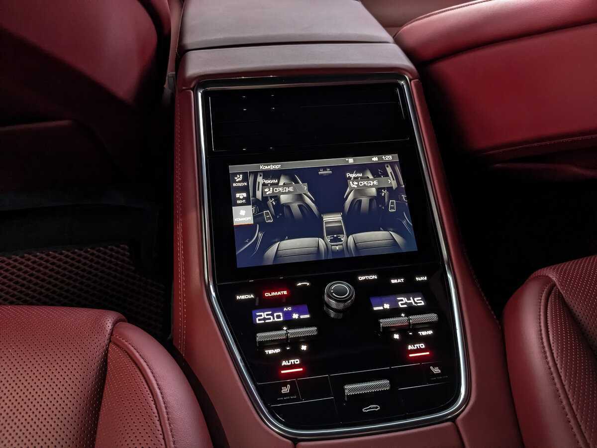 Б/У Порш Панамера 2020 года. Фото: #15