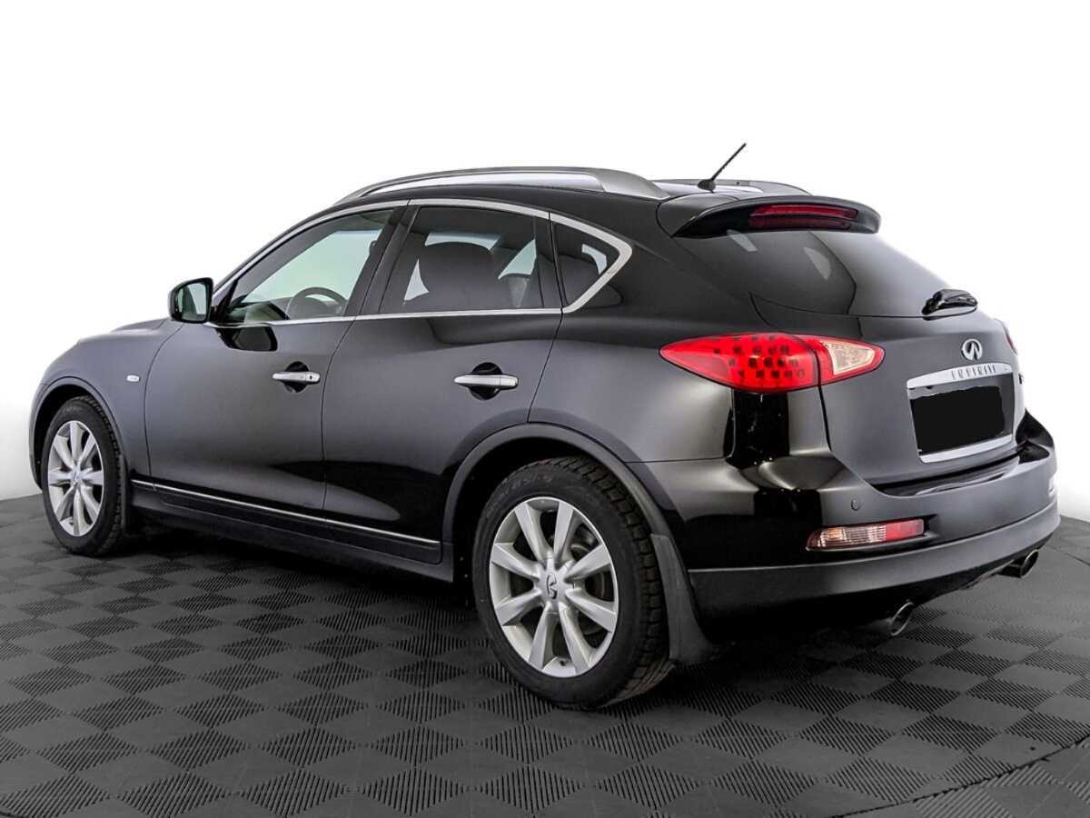 Б/У Инфинити ЕИкс 2012 года. Фото: #6