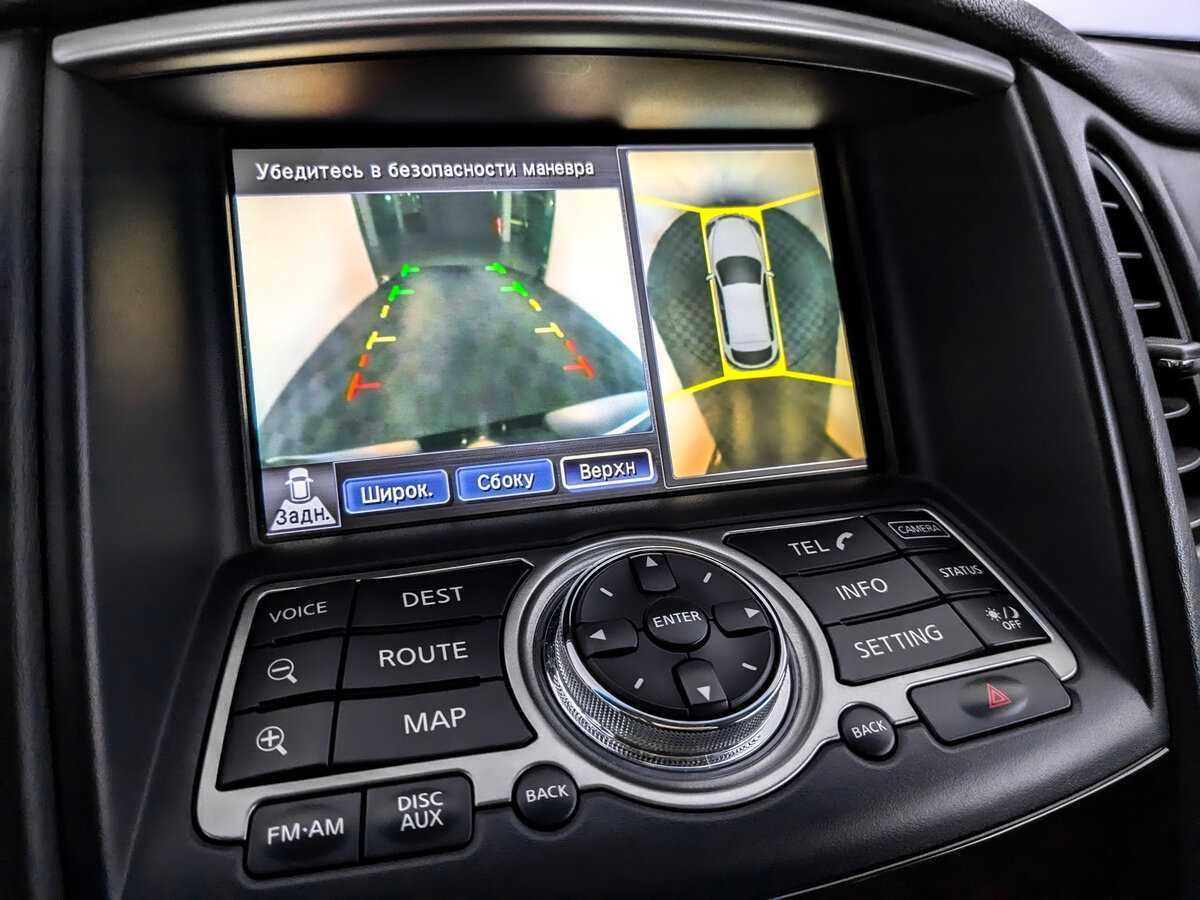 Б/У Инфинити ЕИкс 2012 года. Фото: #14