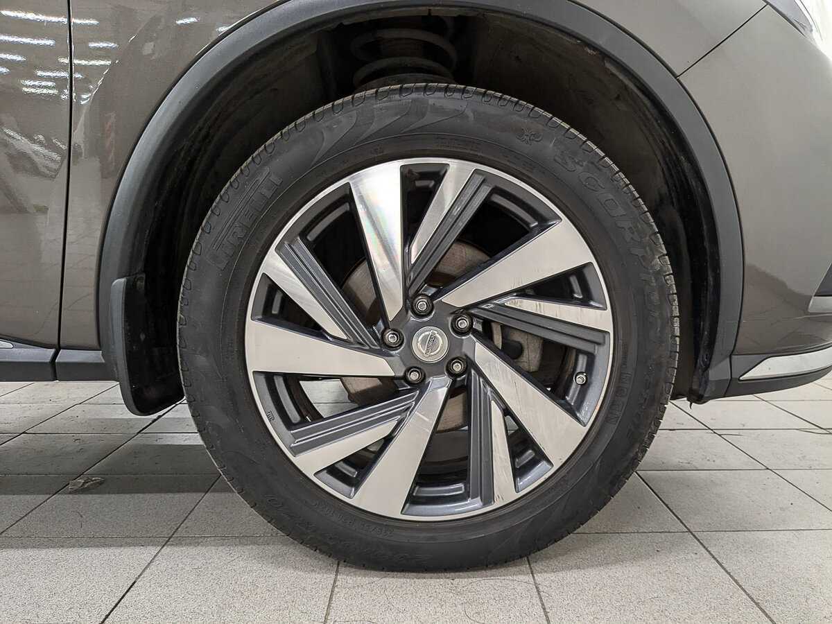 Б/У Ниссан Мурано 2018 года. Фото: #11