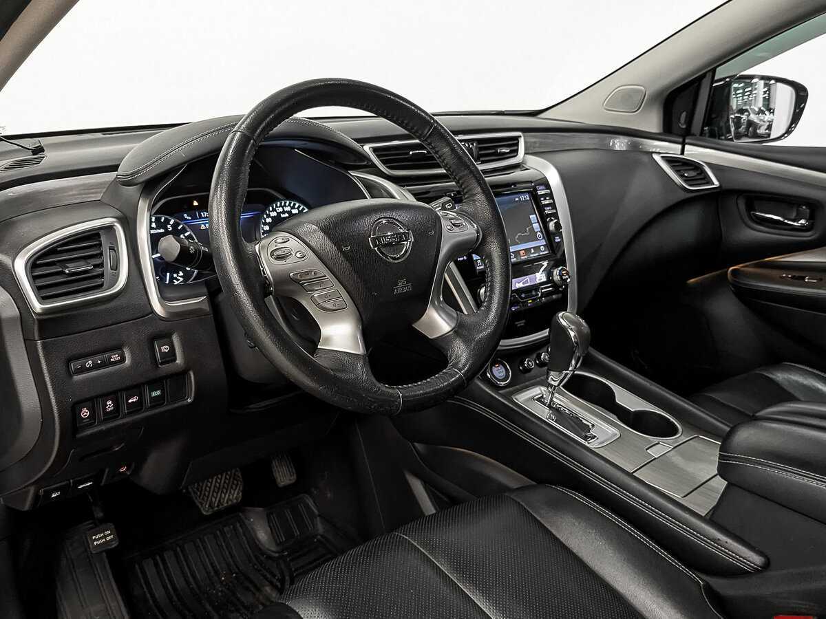 Б/У Ниссан Мурано 2018 года. Фото: #14