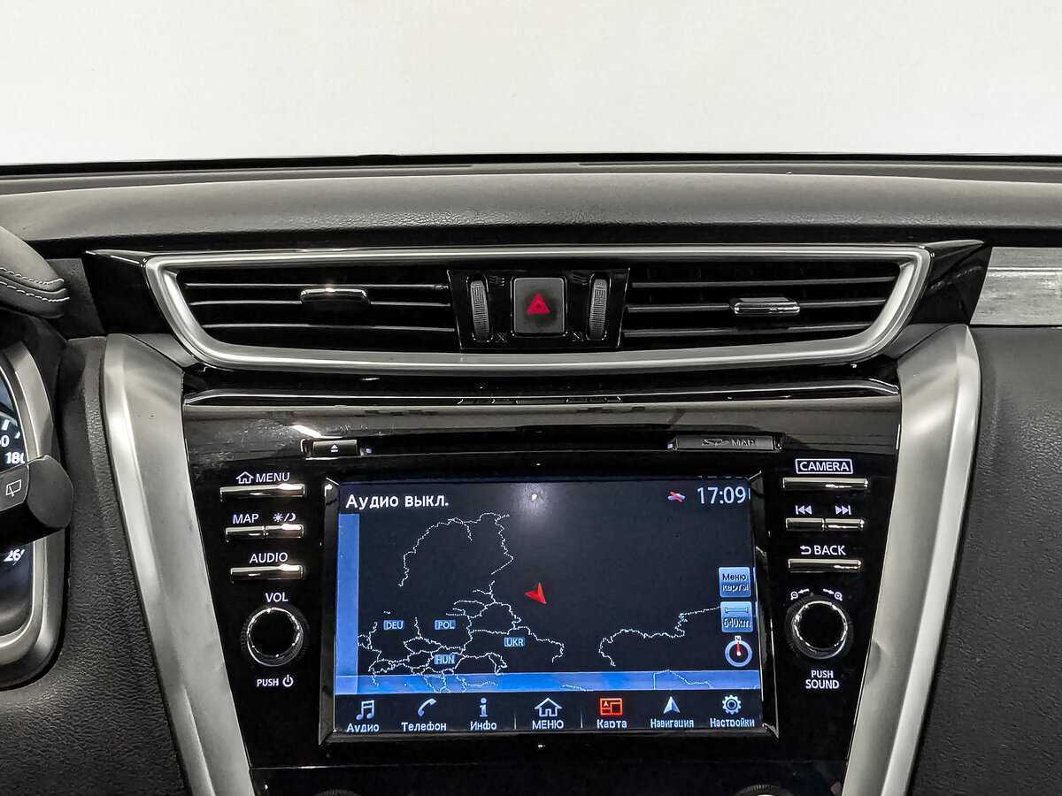 Б/У Ниссан Мурано 2018 года. Фото: #16