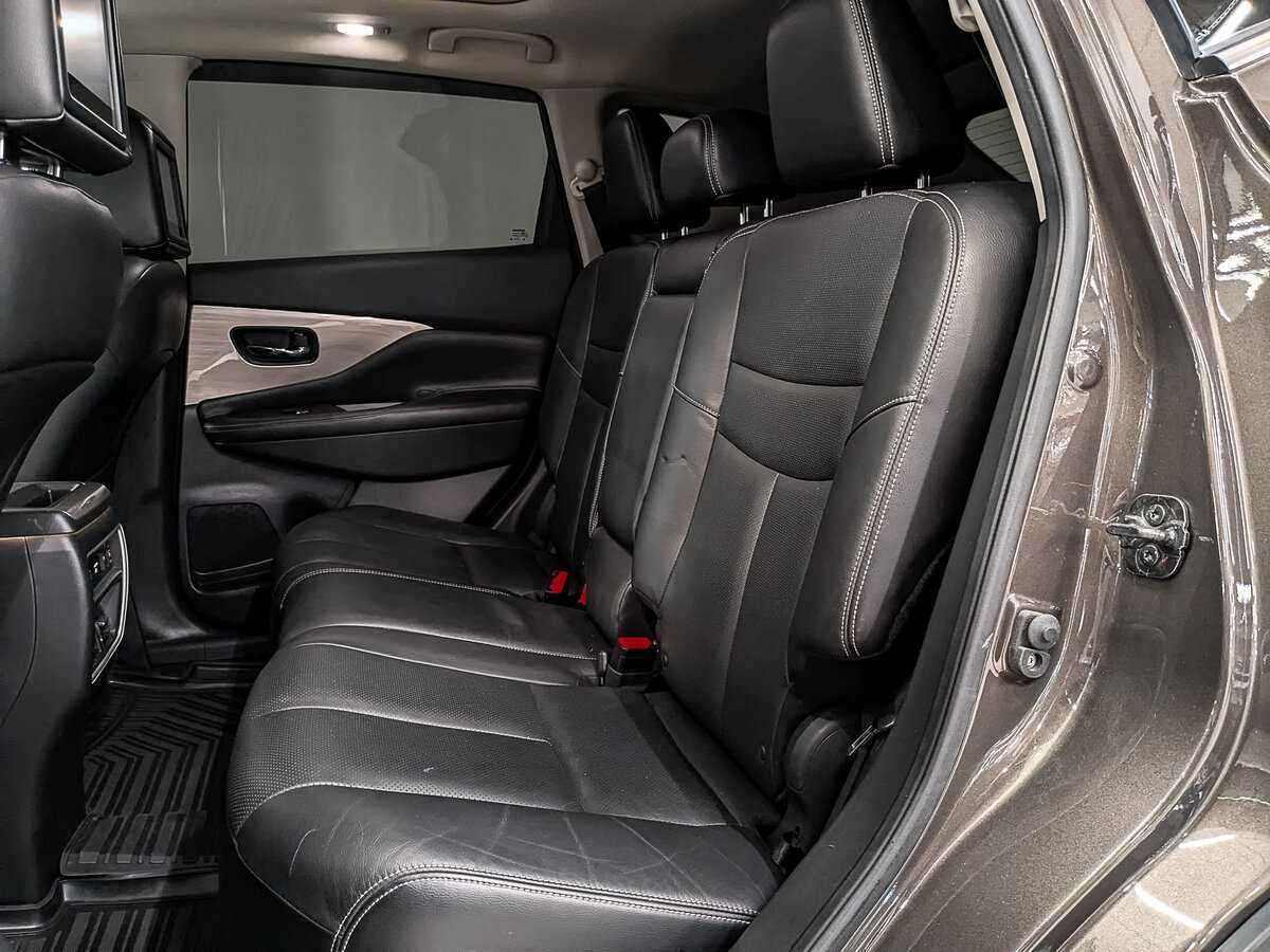 Б/У Ниссан Мурано 2018 года. Фото: #17