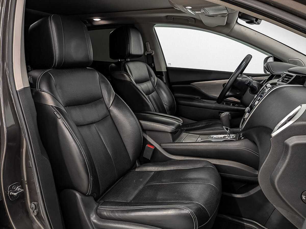 Б/У Ниссан Мурано 2018 года. Фото: #23