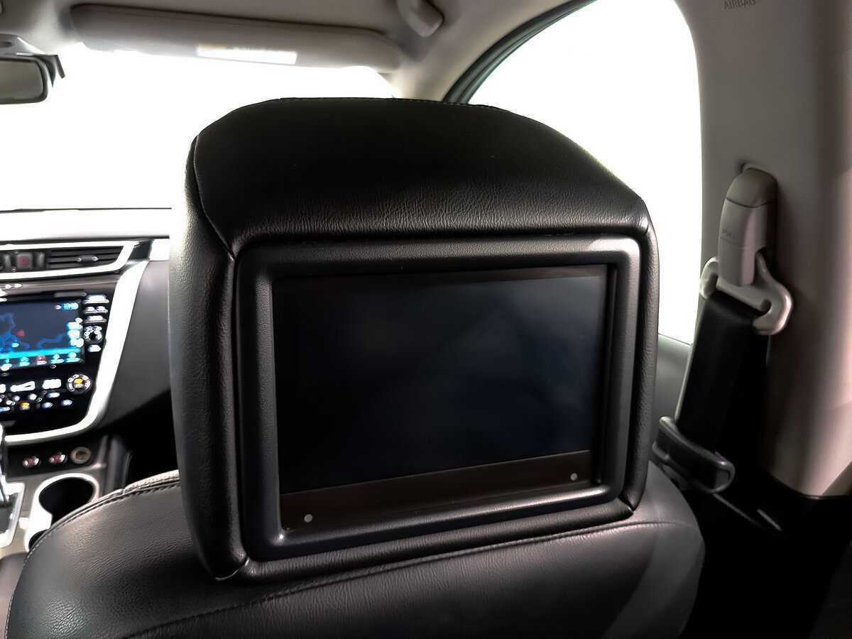 Б/У Ниссан Мурано 2018 года. Фото: #29