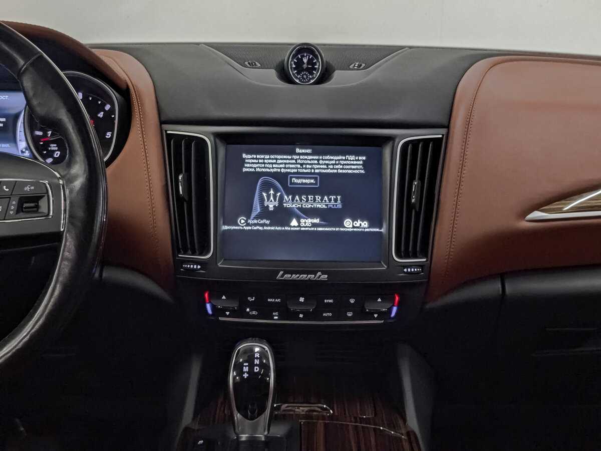 Б/У Мазератти Леванте 2017 года. Фото: #16