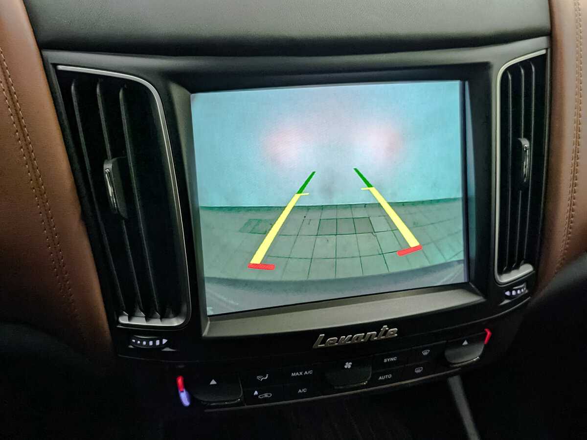 Б/У Мазератти Леванте 2017 года. Фото: #24