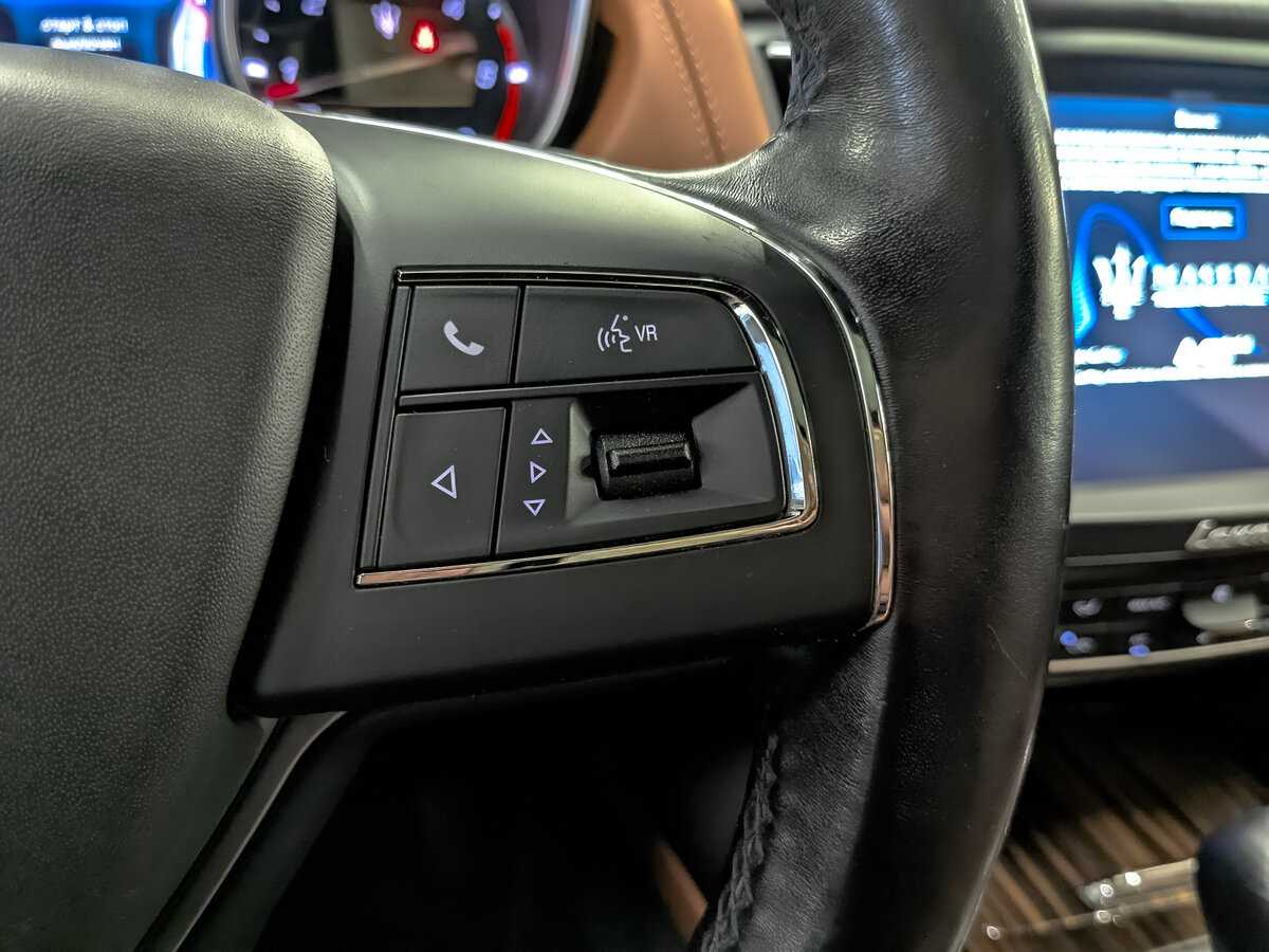 Б/У Мазератти Леванте 2017 года. Фото: #26