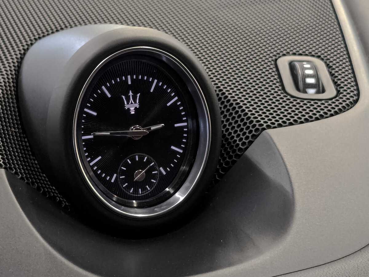 Б/У Мазератти Леванте 2017 года. Фото: #27