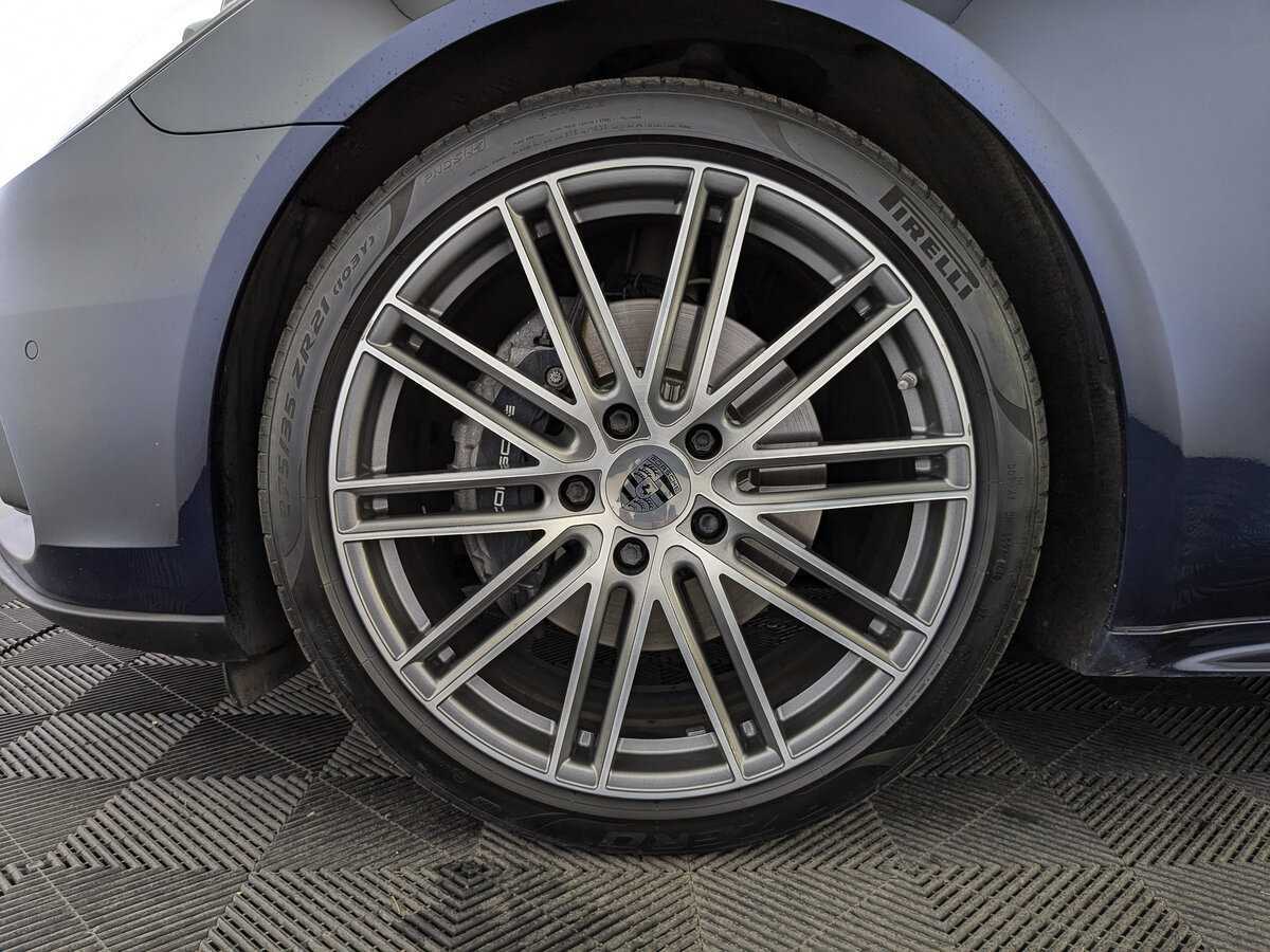 Б/У Порш Панамера 2019 года. Фото: #11