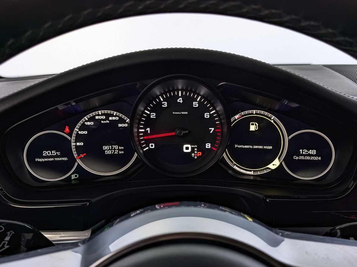 Б/У Порш Панамера 2019 года. Фото: #15