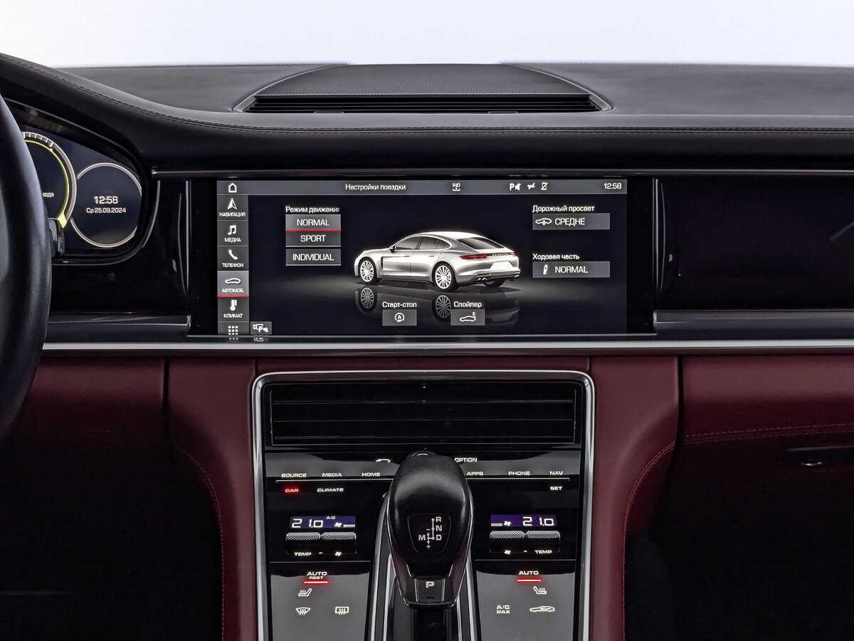 Б/У Порш Панамера 2019 года. Фото: #16