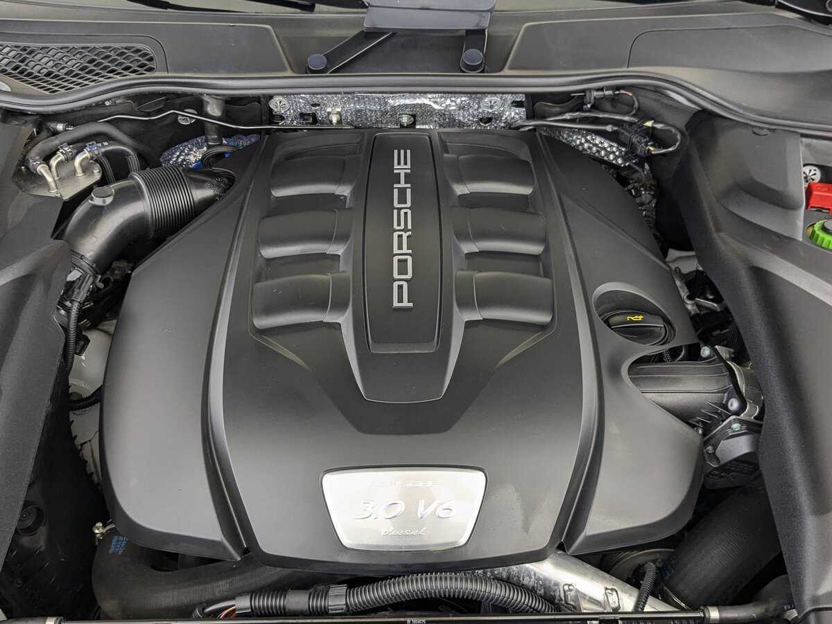 Б/У Порш Кайен 2016 года. Фото: #8