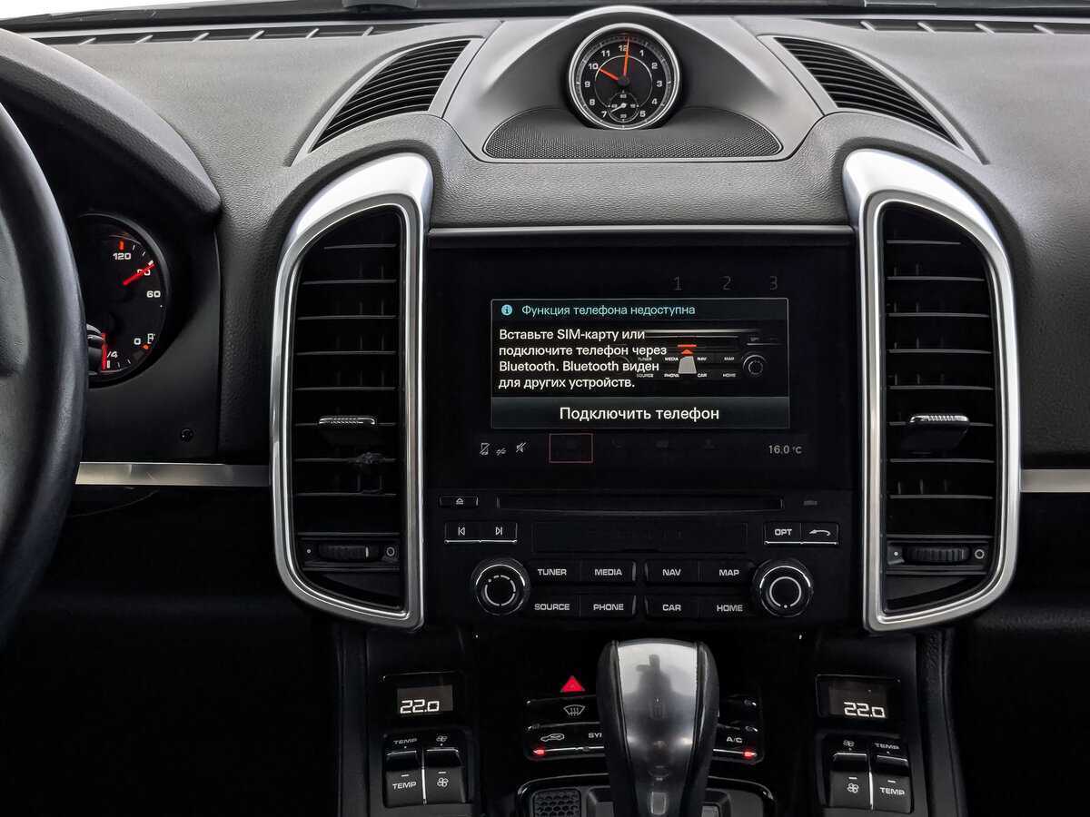 Б/У Порш Кайен 2016 года. Фото: #14